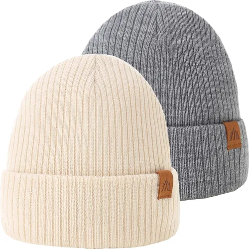 Vista 10 de Moon Kitty 2 piezas Gorro de bebé suave Gorro de bebé cálido de punto Gorro de invierno para bebé para niños