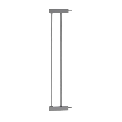 Vista 13 de BABELIO Extensor de puerta de metal para bebé/perro, extensión de puerta negra para mascotas de 2.75 pulgadas, accesorios extra anchos para puertas