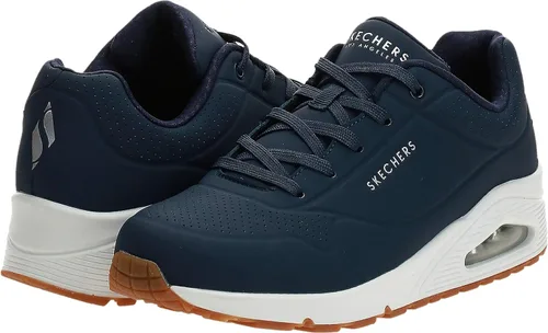 Vista 7 de Skechers Uno-Stand on Air tenis estilo urbano para mujer.
