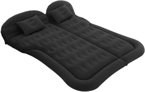 Vista 8 de Cama de automóvil para Dodge Grand Caravan/Durango/Challenger Charger Durango RT, colchón inflable de viaje, camas para dormir, viajes, camping E