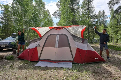 Vista 7 de Wenzel Modified Dome Camping Tent for Car Camping, Traveling, Festivals, and More