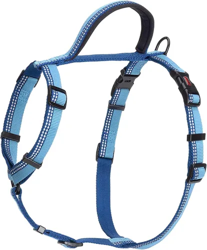 Vista 6 de Halti Arnés para pasear perros Talla XS, Negro Ideal para paseos de Negro/Gris