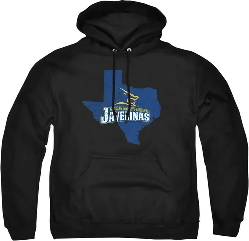 Vista 139 de LOGOVISION Colección de sudaderas con capucha unisex con diseño de forma universitaria oficial para hombres y mujeres