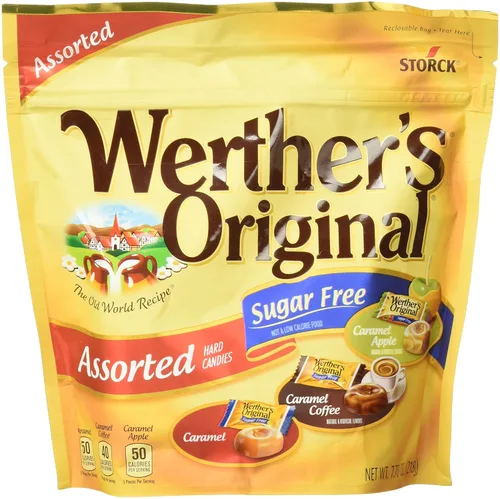 Vista 9 de Caramelos Werther surtidos, libres de azúcar