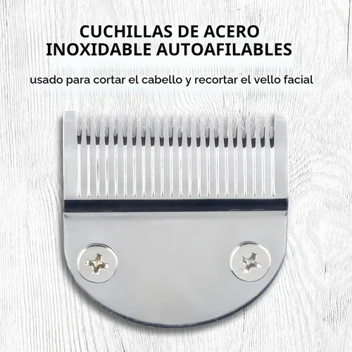 Vista 4 de Conair Barber - Cortadora de pelo, serie Barbershop - Kit de corte de pelo de 16 piezas