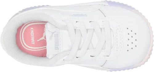 Vista 5 de PUMA Unisex-Child Carina Slip on Sneaker