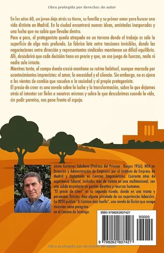 Vista 2 de El precio de creer (Spanish Edition)