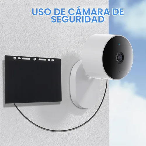 Vista 3 de Lixada Cargador de panel solar Puerto USB portátil de alta potencia en forma de papel monocristalino de silicio 10 W cargador de panel solar