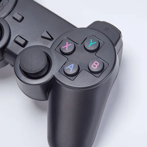 Vista 6 de Steria Wireless Retro Game Stick, X2 4K HD HDMI Output 2.4G Wireless Controller Gamepad Built-in 30,000 Games Mini Plug and Play Arcade Video Home