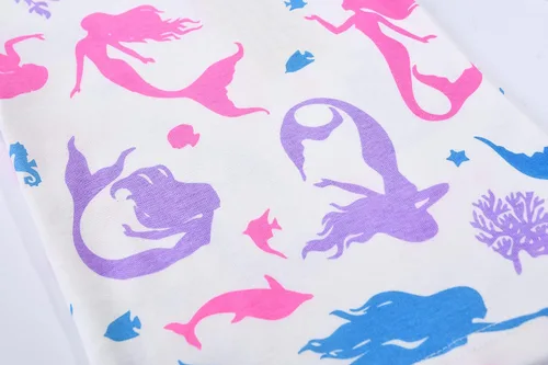Vista 6 de Joyond Pijamas para niñas y niños pequeños, ropa de dormir de algodón