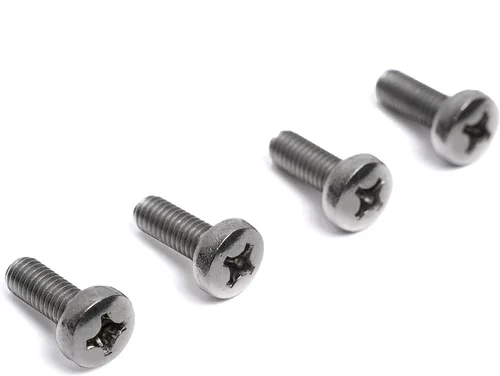 Vista 5 de Tornillos para placas de automóvil HPP, equipo original, Acero inoxidable