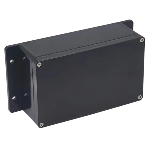 Vista 14 de Project Box IP65 Caja de Conexiones Impermeable de Plástico ABS Cajas Eléctricas Caja de Proyecto Electrónico DIY Carcasa de Alimentación con Oreja