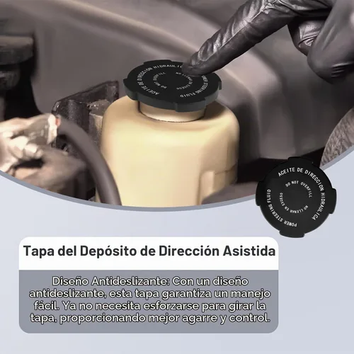 Vista 2 de Tapa de depósito de dirección asistida compatible con Nissan Altima Armada Frontier Maxima Pathfinder Armada Quest Titan Xterra Sentra Frontier