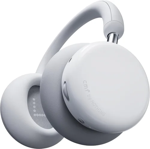 Vista 12 de CMF BY Nothing Auriculares inalámbricos con cancelación activa de ruido Bluetooth 5.4 sobre la oreja, tiempo de reproducción ANC 50H, control