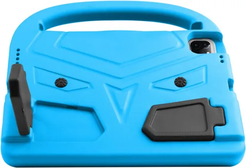 Vista 3 de Funda para niños para iPad Pro 11 2022/2021/2020 (4ª/3ª/2ª generación), a prueba de golpes, EVA, funda protectora [compatible con carga de lápiz]