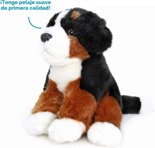 Vista 4 de TigerHart Bastien El Perro de Montaña Bernés - Peluche de 33 cm