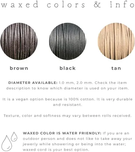 Vista 8 de Collar de cristal marino surfista para hombre, impermeable, joyería hawaiana, vibraciones hawaianas, gargantilla linda para mujer, accesorios