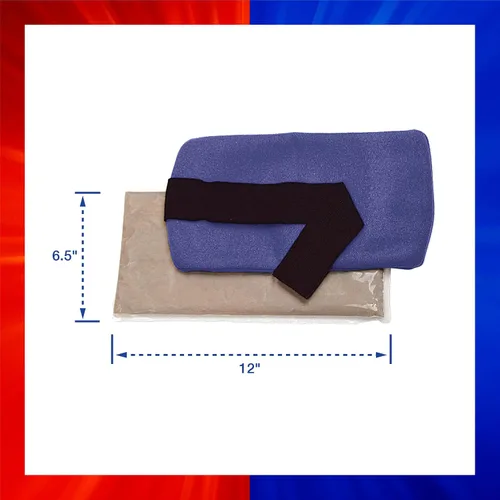 Vista 5 de Envoltura Thermipaq frío/calor para alivio del dolor, M, 1, 1