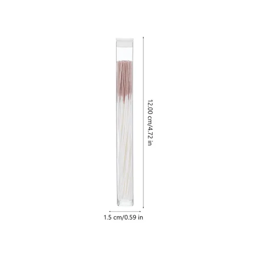 Vista 5 de FOMIYES Líneas de limpieza desechables para orificios de oreja, 180 piezas, herramientas de cuidado para perforación segura y fácil, limpieza