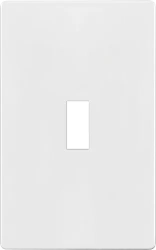 Vista 14 de ENERLITES - Placa de pared con interruptor de palanca sin tornillos, cubierta de interruptor de luz segura para niños, tamaño estándar de 1 gancho