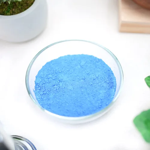 Vista 3 de ClearLee Kaolin - Polvo de grado cosmético de arcilla azul océano, polvo natural 100% puro, ideal para desintoxicación de la piel, rejuvenecimiento