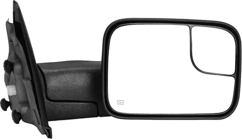 Vista 4 de YITAMOTOR Espejo lateral izquierdo + derecho compatible con Ram Promaster 2014 2015 2016 2017 15 2017 Ram Promaster 1500 2500 3500 Power Heated