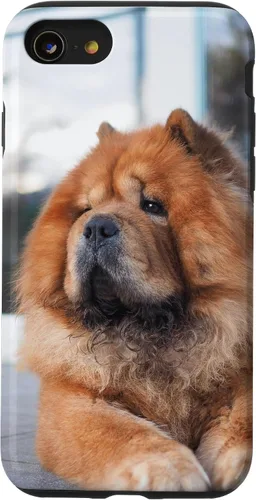 Vista 18 de Funda Chow Chow Chow para iPhone 15 Pro Max