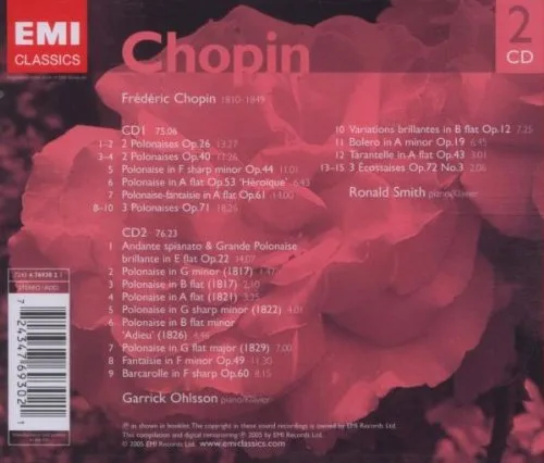 Vista 2 de Chopin Polonaises Fantasie Op 49 Barcarolle