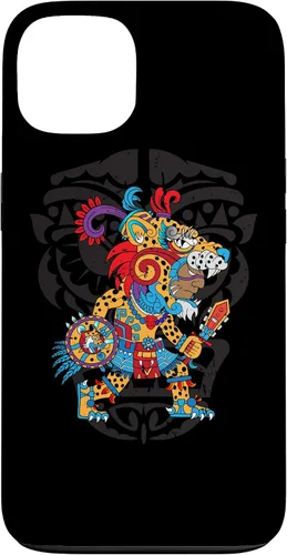 Vista 7 de Funda para iPhone 11 Aztec Jaguar Ancient Warrior Native Mexican Mythology