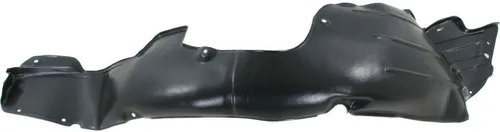 Vista 4 de Splash Shield for Hyundai for Elantra GL/GLS/L/Limited 2011-2013 Front Right Side Korea Made Plastic Wheel Liner-Part Name HY1249126 12721298