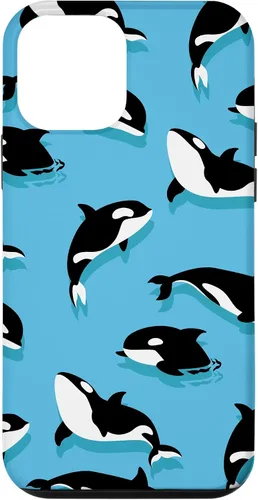 Vista 16 de Orca Swimming Whale Cool Miami Dolphin Beach Lover Gift Case for iPhone 17