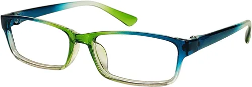 Vista 6 de Gafas de lectura rectangulares con borde completo, antirreflectantes, para hombres y mujeres, lectores cómodos
