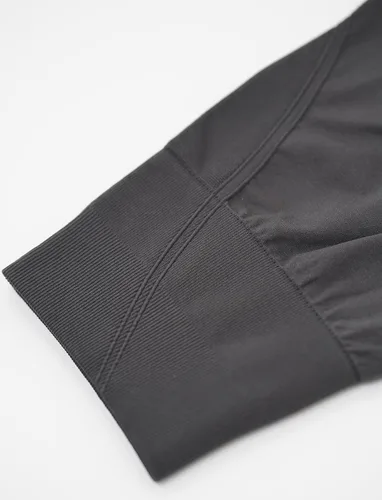 Vista 9 de CHANGEZOE Pantalones cortos de entrenamiento sin costuras para mujer, cintura alta, levantamiento de glúteos, pantalones cortos deportivos de yoga