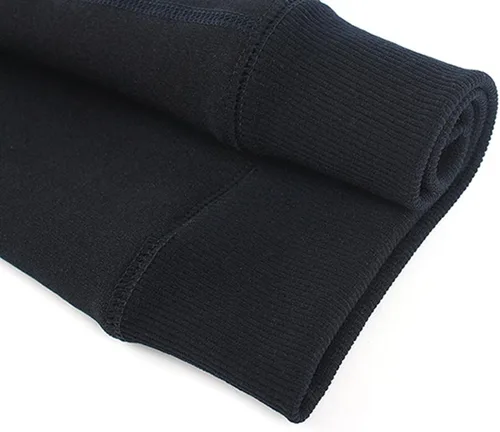Vista 8 de Ouye - Leggings térmicos de forro polar para mujer