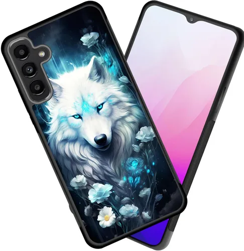 Vista 121 de Funda para Galaxy A14 5G, delgada, antiarañazos, bordes antideslizantes, a prueba de golpes, funda protectora trasera de TPU para Samsung Galaxy A14