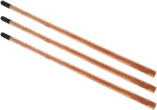 Vista 8 de Utoolmart Electrodos recubiertos de cobre de Copperclad de Roces de carbono de gubias del carbono 13.1x1,164.7 ft m de Gouging