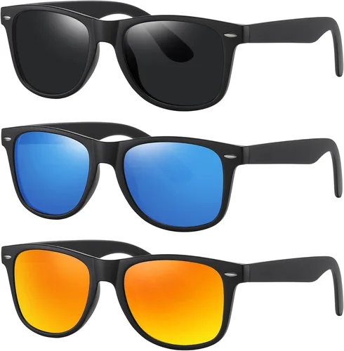 Vista 6 de MEETSUN Polarized Sunglasses for Men Women Classic Retro Driving Sun Glasses 100% UV Protection
