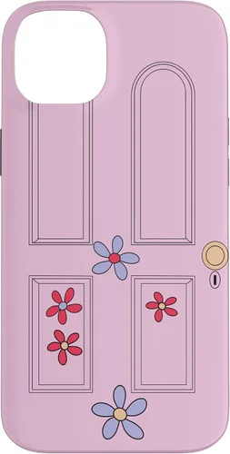 Vista 15 de Disney and Pixar's Monsters, Inc. Boo Door - Carcasa para iPhone 17, color lila