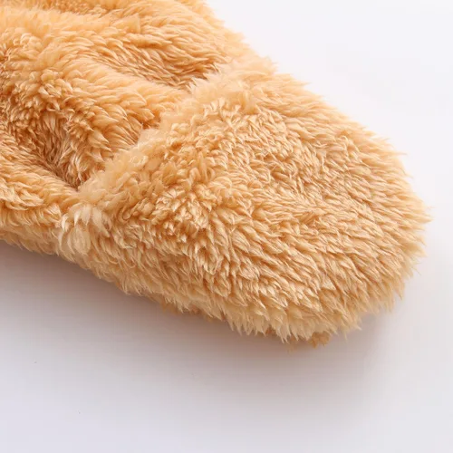 Vista 27 de Traje de nieve para bebé recién nacido, con forro polar, cálido con capucha para bebé