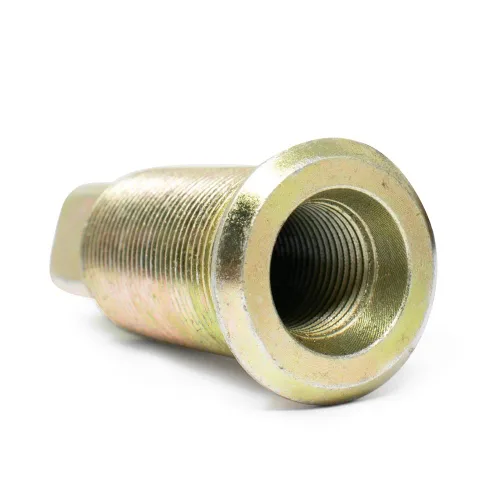 Vista 4 de Pro Trucking Products M-128 - Tornillo pilotado para mano derecha, grado 8, tuerca interior de rueda Budd, ruedas de acero, 2-1/8 pulgadas OAL