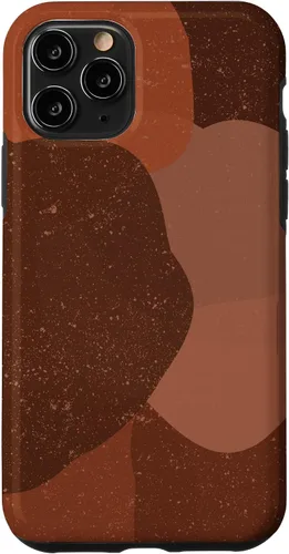 Vista 29 de Minimalistic Terra Cotta Aesthetic Boho Terracotta Case for iPhone 17