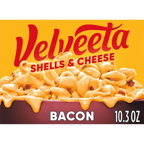 Vista 21 de Velveeta Shells & Cheese - Velveta Caracoles y Queso - Pasta de caracoles con salsa de queso y 2% de leche y queso (caja de 12 oz)