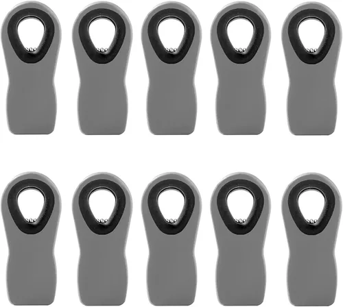 Vista 16 de Clips para pan, clips para bolsa, clips magnéticos, clips para chips, clips para bolsa, clips de alimentos para paquetes de alimentos, clip