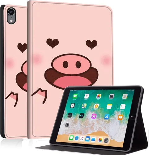 Vista 21 de Case for iPad mini A17 Pro (7th/6th Gen 2024/2021), Slim Shockproof Protective Cover with Auto Sleep/Wake, Durable PU Leather Multi-Angle Stand