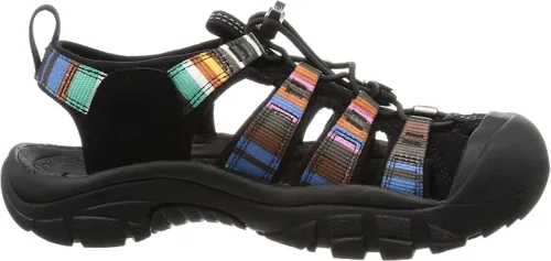Vista 6 de KEEN - Sandalias de agua Newport H2 con punta cerrada para mujer