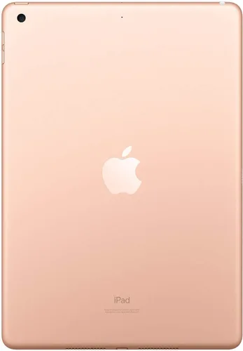 Vista 2 de Apple iPad 2019 (10,2 pulgadas, Wi-Fi, 128 GB) - Oro (renovado Premium)