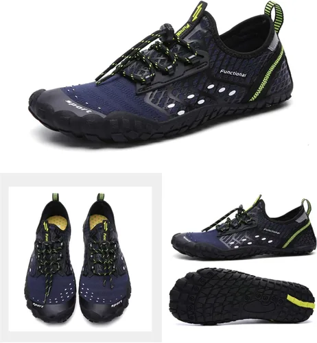 Vista 3 de UBFEN Zapatos de agua para hombres y mujeres al aire libre senderismo aqua kayak zapato