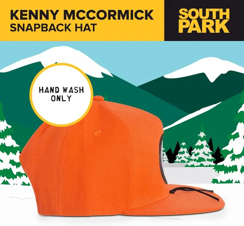 Vista 5 de Concept One South Park - Gorra de béisbol ajustable con ala plana