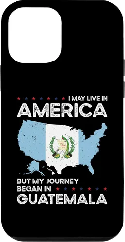 Vista 22 de Funda para iPhone 17, diseño de patriota guatemalteco estadounidense