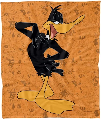 Vista 16 de LOGOVISION Looney Tunes - Manta de forro polar, 36 x 58 pulgadas, diseño de Bugs Bunny
